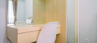 Elegant and Comfort 2BR at Royal Heights Apartment