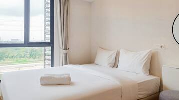 Room | 2 bedrooms, free WiFi, bed sheets