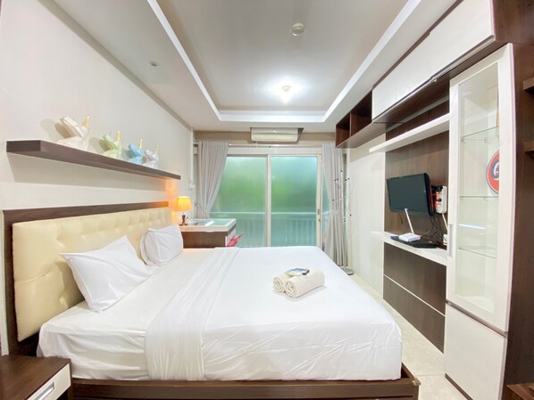 Chambre | 1 chambre, literie fournie