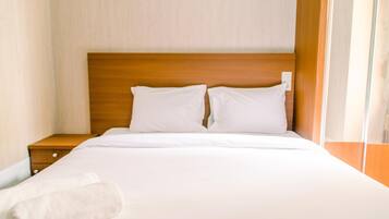 2 chambres, Wi-Fi gratuit, draps fournis