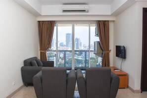 Interior - Nice and Spacious 3BR at Menteng Park Apartment (Jakarta)