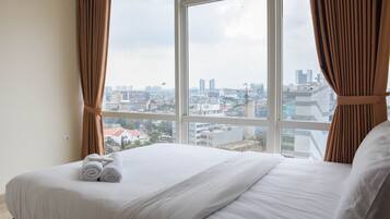 Room | 3 bedrooms, free WiFi, bed sheets