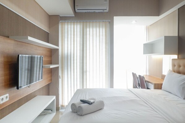 Interior - Dreamy Studio Apartment at Tamansari Papilio (Surabaya)
