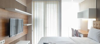 Dreamy Studio Apartment at Tamansari Papilio
