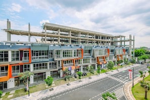 Exterior - Elegant Wide View Studio Apartment at LRT City Jatibening (Bekasi)