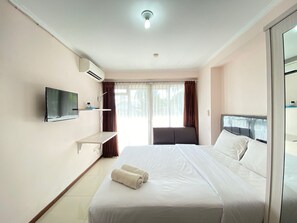 Zimmer | 1 Schlafzimmer, kostenloses WLAN, Bettwäsche