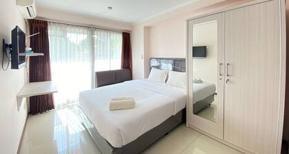 Simply Bright Studio Room at Gateway Pasteur Apartment