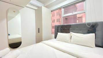 Room | 2 bedrooms, bed sheets