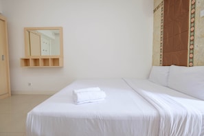 Zimmer | 1 Schlafzimmer, kostenloses WLAN, Bettwäsche