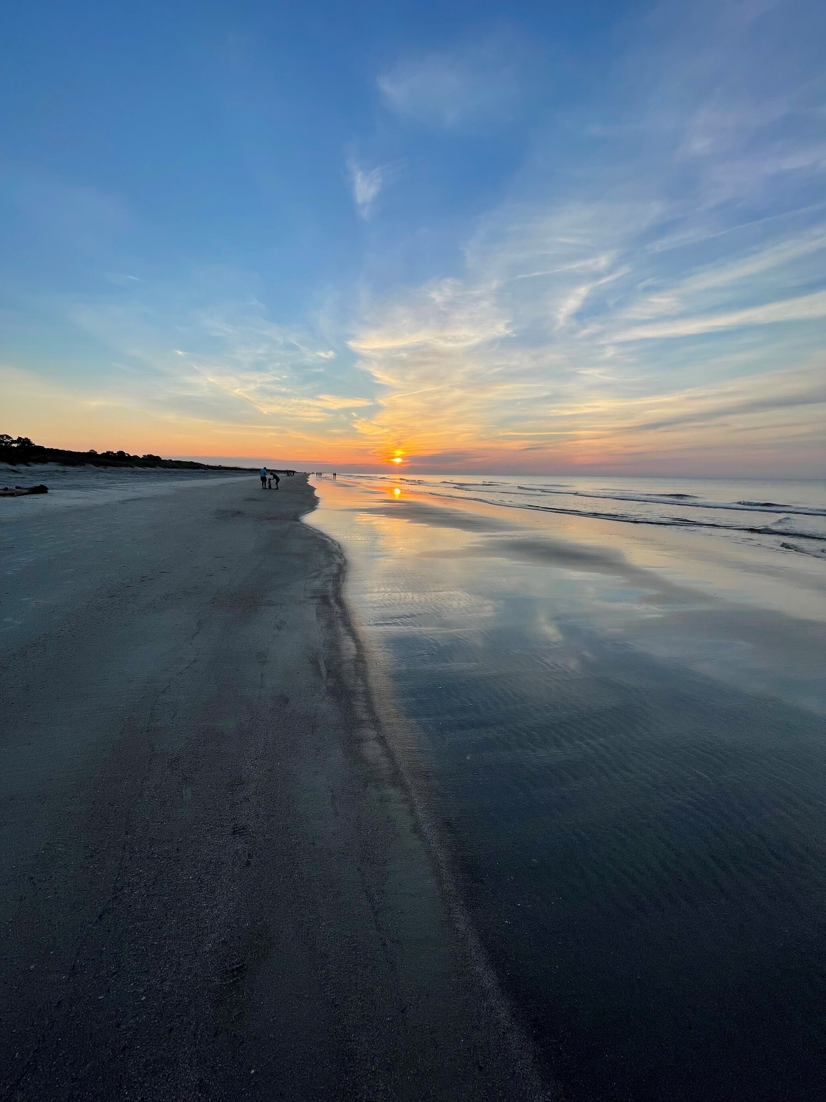 Espreguiçadeiras, toalhas de praia 