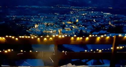 Detached apartment in a panoramic location with a view of the Burggrafenamt.