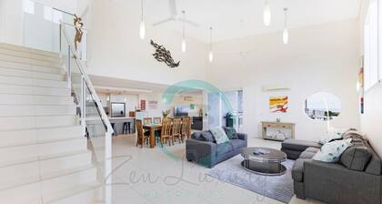 Zen Luxury 2-Story Penthouse in CBD Mindal Markets