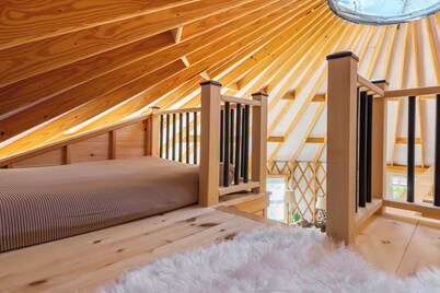 Family-Friendly Yurts with Onsite Games, Hiking & Wellness Amenities