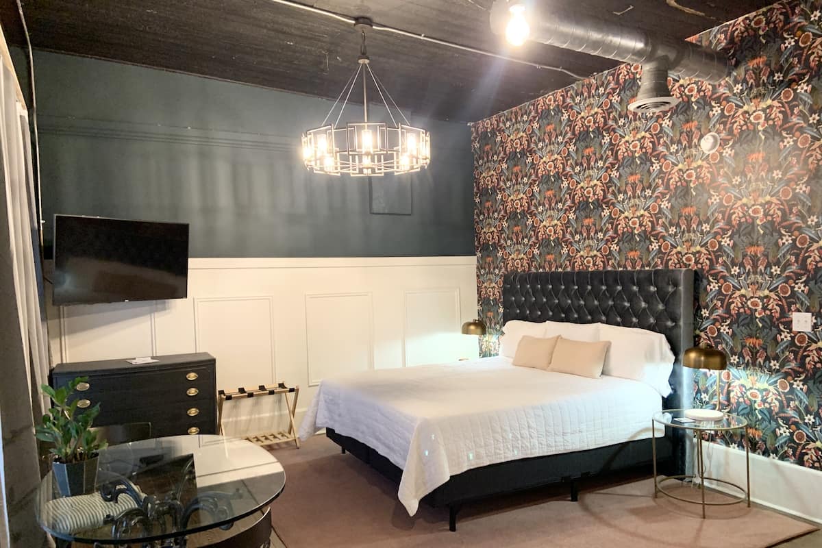 1 habitación, ropa de cama de alta calidad y camas Tempur-Pedic