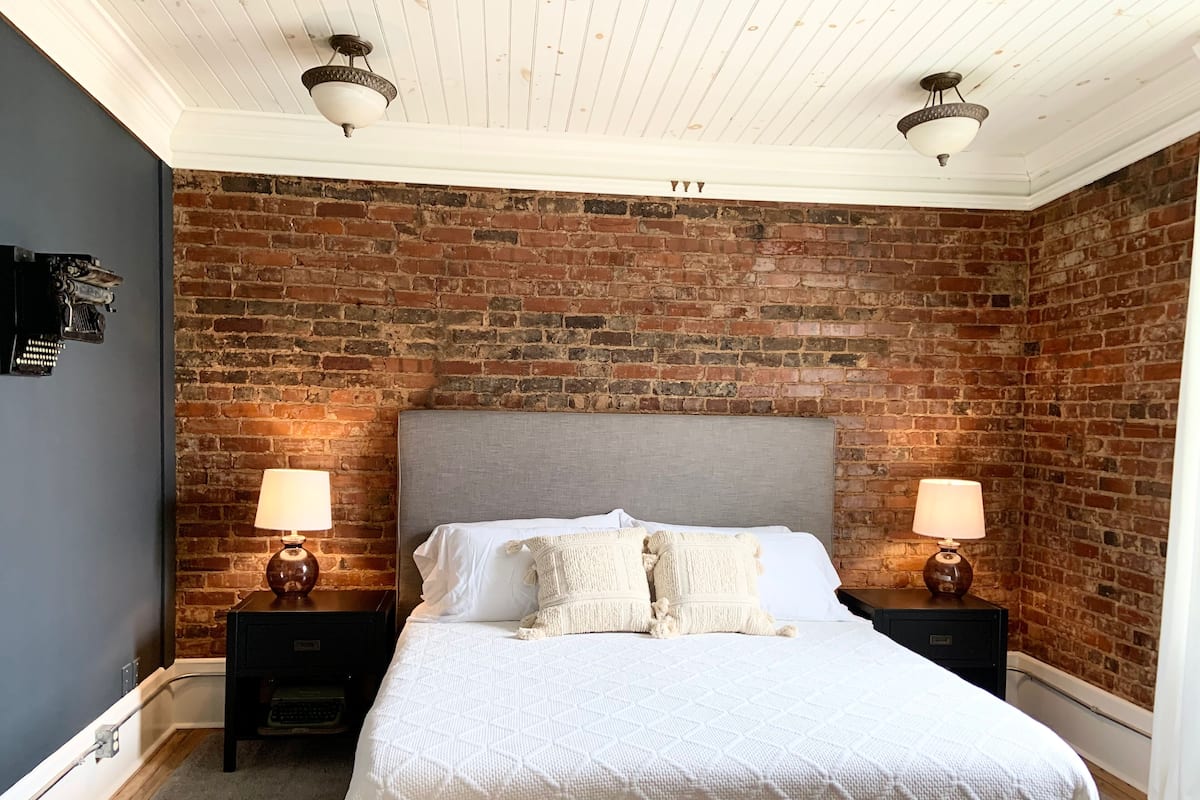 1 habitación, ropa de cama de alta calidad y camas Tempur-Pedic
