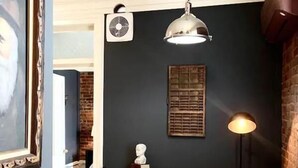 Suite – premium | Oppholdsområde