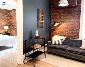 Suite Premium | Sala de estar | Smart TV