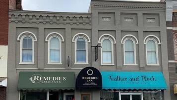 Façade de lâhĂ©bergement