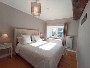 3 chambres, Wi-Fi gratuit, draps fournis