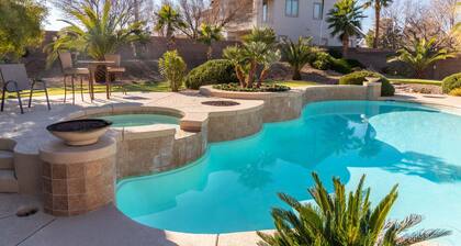 Spectacular custom home with private pool