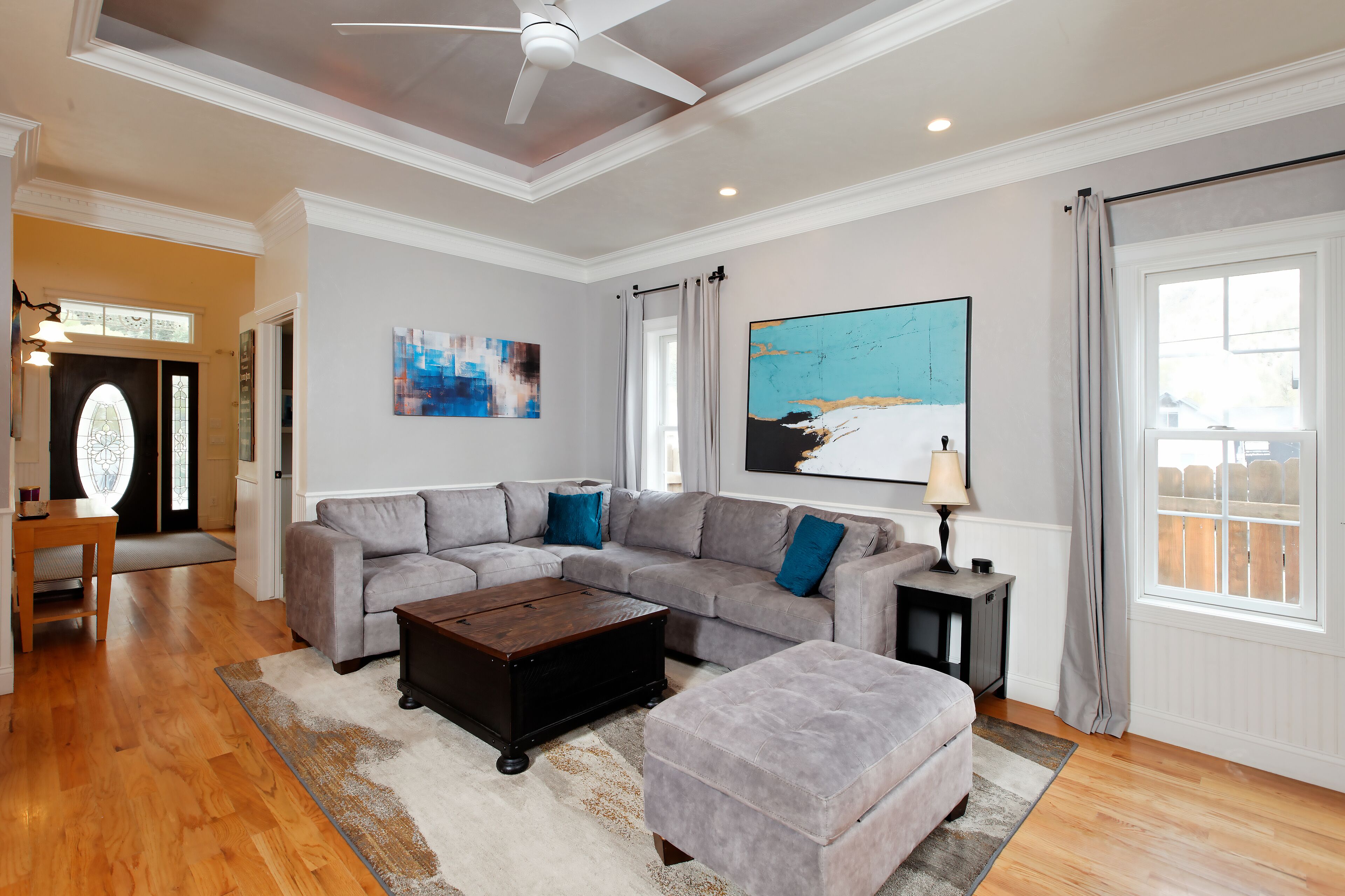 The Victorian off Main Street