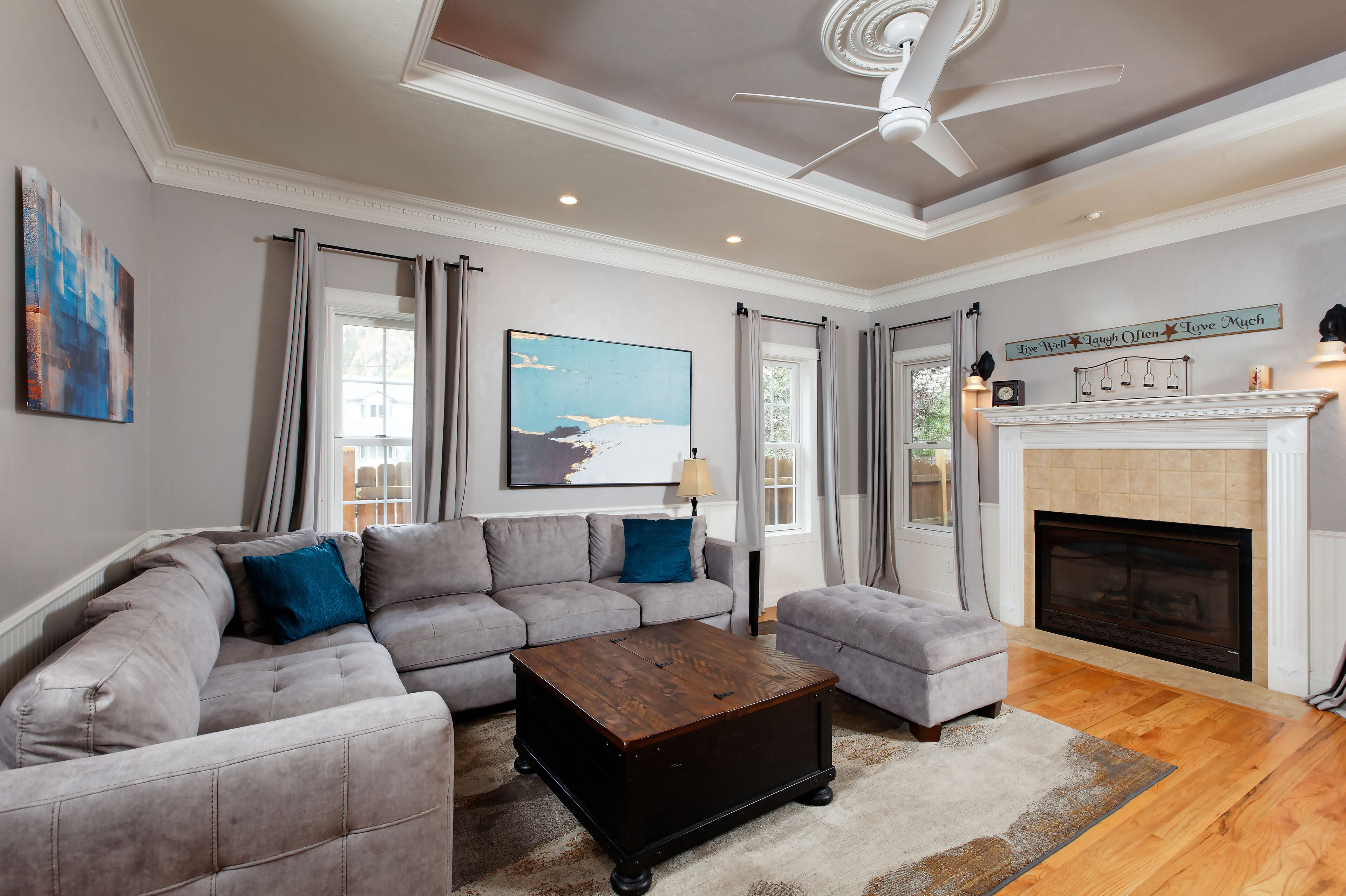 The Victorian off Main Street