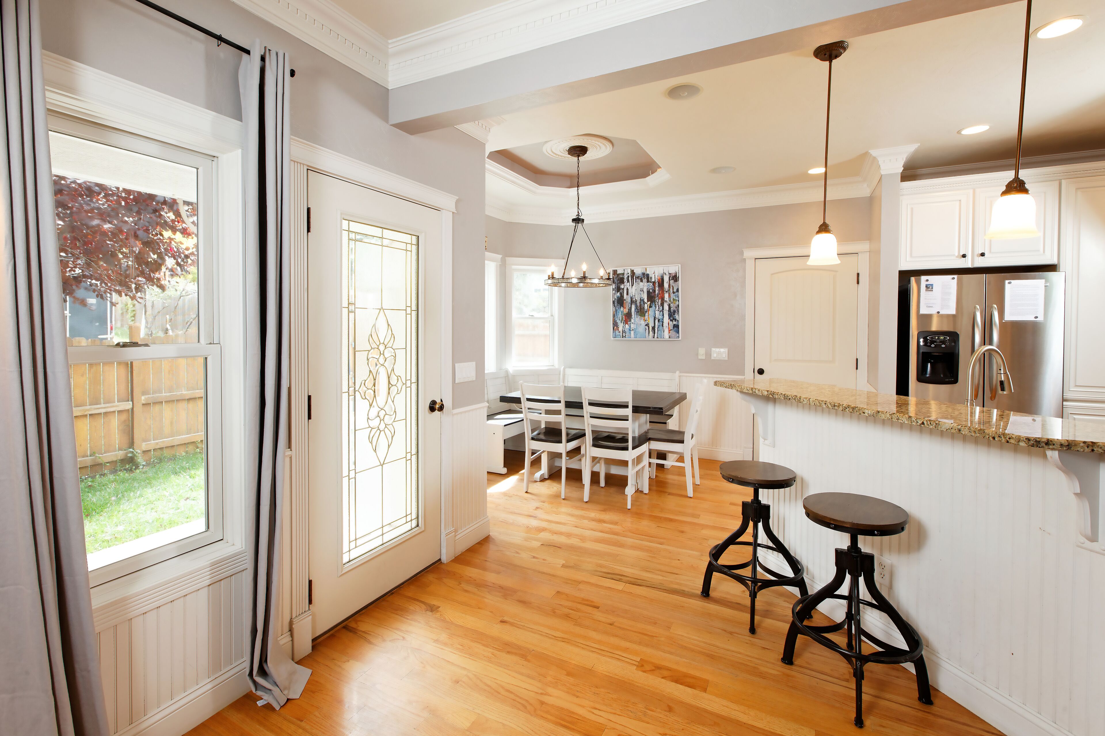 The Victorian off Main Street