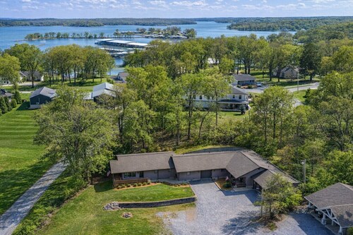 Lakefront Retreat with Dock and Fire Pit