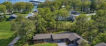 Lakefront Retreat with Dock and Fire Pit