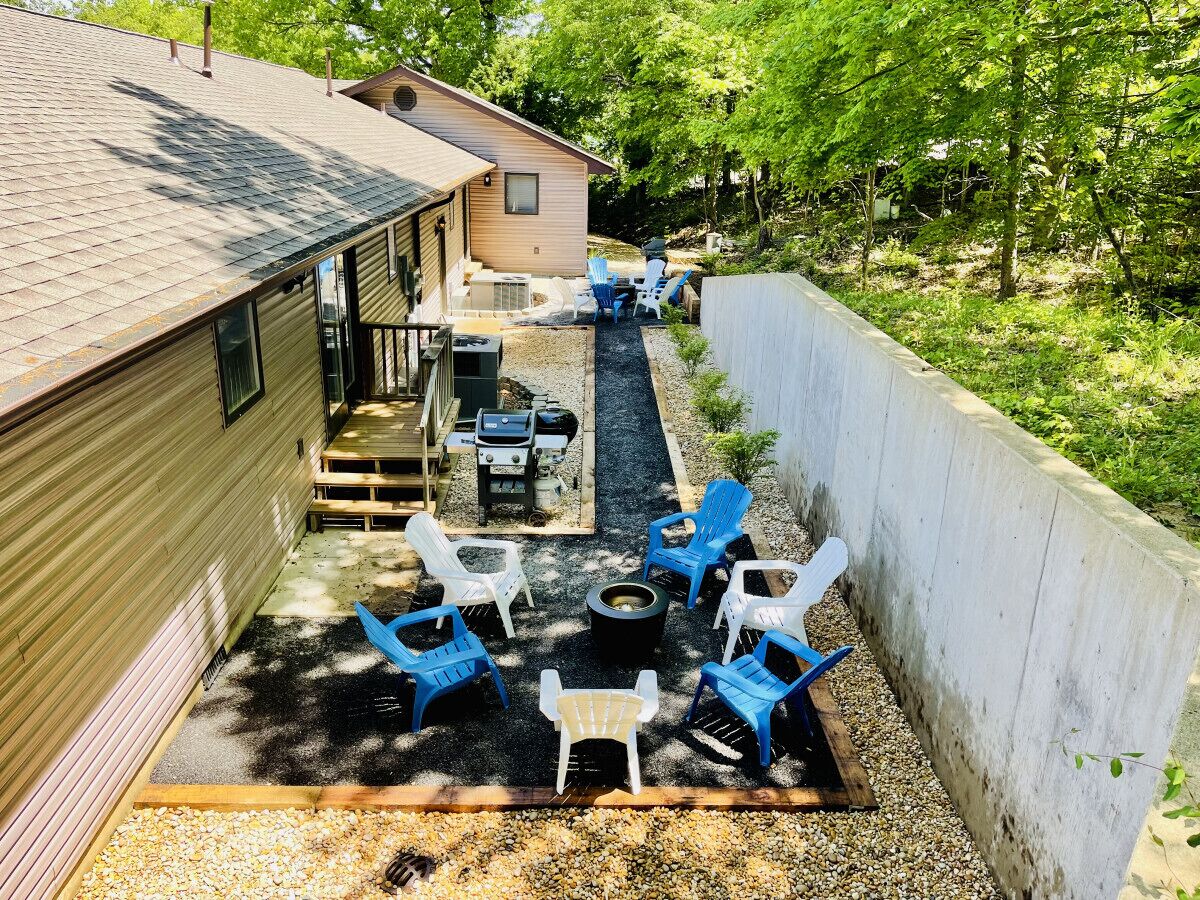 Restauration en plein air