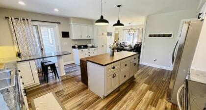 Lakefront Home with Private Dock