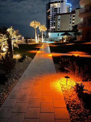 Parco della struttura