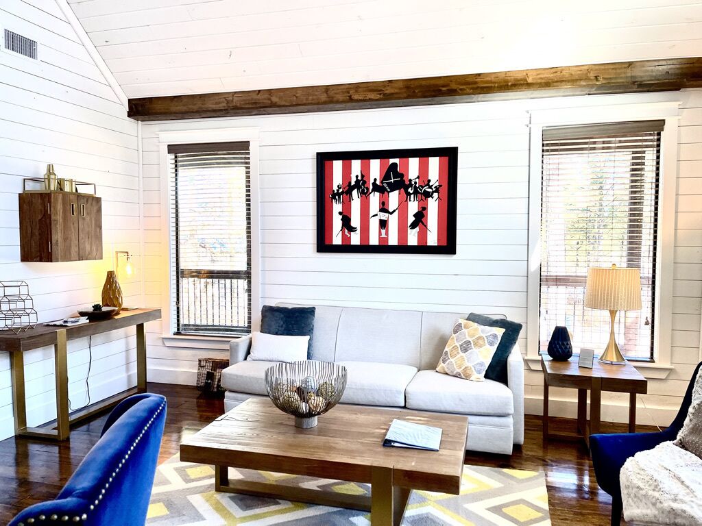 FIRST KISS: A Modern Romantic Luxury Couples Cabin