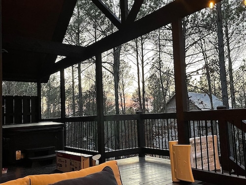 FIRST KISS: A Modern Romantic Luxury Couples Cabin