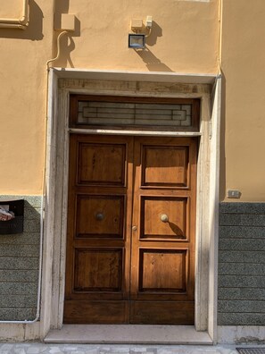 Dettaglio esterni