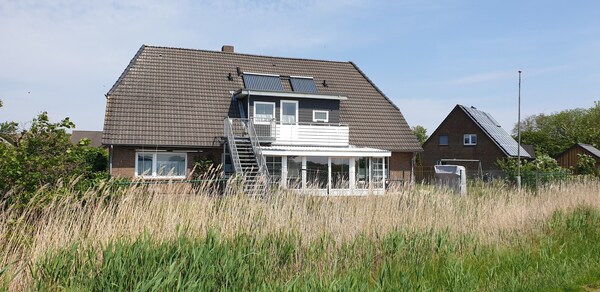 Ferienwohnungen Haus Schau Ins Land - Klanxbüll