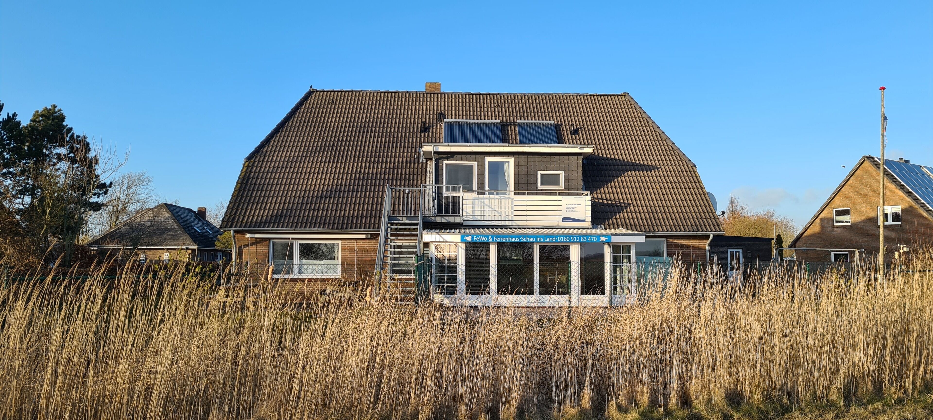 Front of property