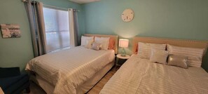 1 habitación, wifi y ropa de cama