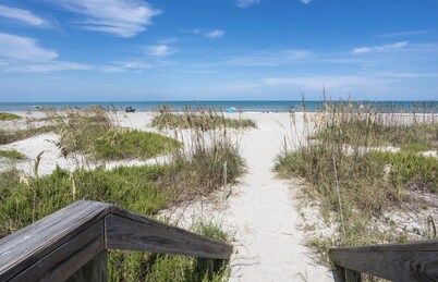 The Dolphin Den- Blocks to the Beach and River~Kayaks and Bikes provided!