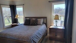 2 soveværelser, gratis Wi-Fi, sengetøj, adgang for kørestole