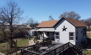 Udendørs spisemuligheder