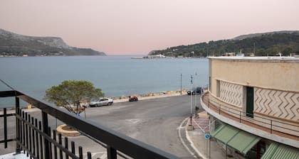 White Heaven. Near the Marina Lakki and a Wonderful View of the Port.