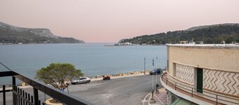 White Heaven. Near the Marina Lakki and a Wonderful View of the Port.