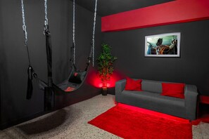 2 bedrooms, free WiFi, bed sheets - The Kyle (San Juan)