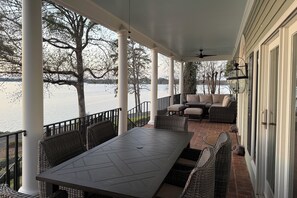 Opções para refeição ao ar livre