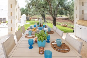 Restaurang utomhus