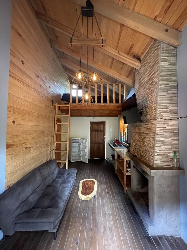 Smart TV - Cabaña con jacuzi en mazamitla (Mazamitla)