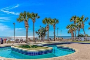 Innenpool, beheizter Pool