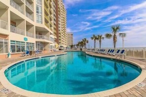 Indoor pool, a heated pool - Plenty of pools and fun @ Baywatch Resort! (North Myrtle Beach)
