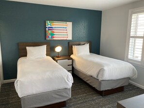 3 dormitorios, tabla de planchar con plancha, wifi gratis y ropa de cama